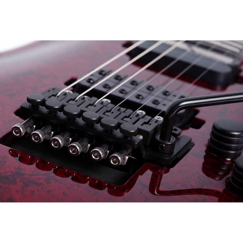 Schecter C-1 FR S Elektro Gitar (Apocalypse Red Reign) 5