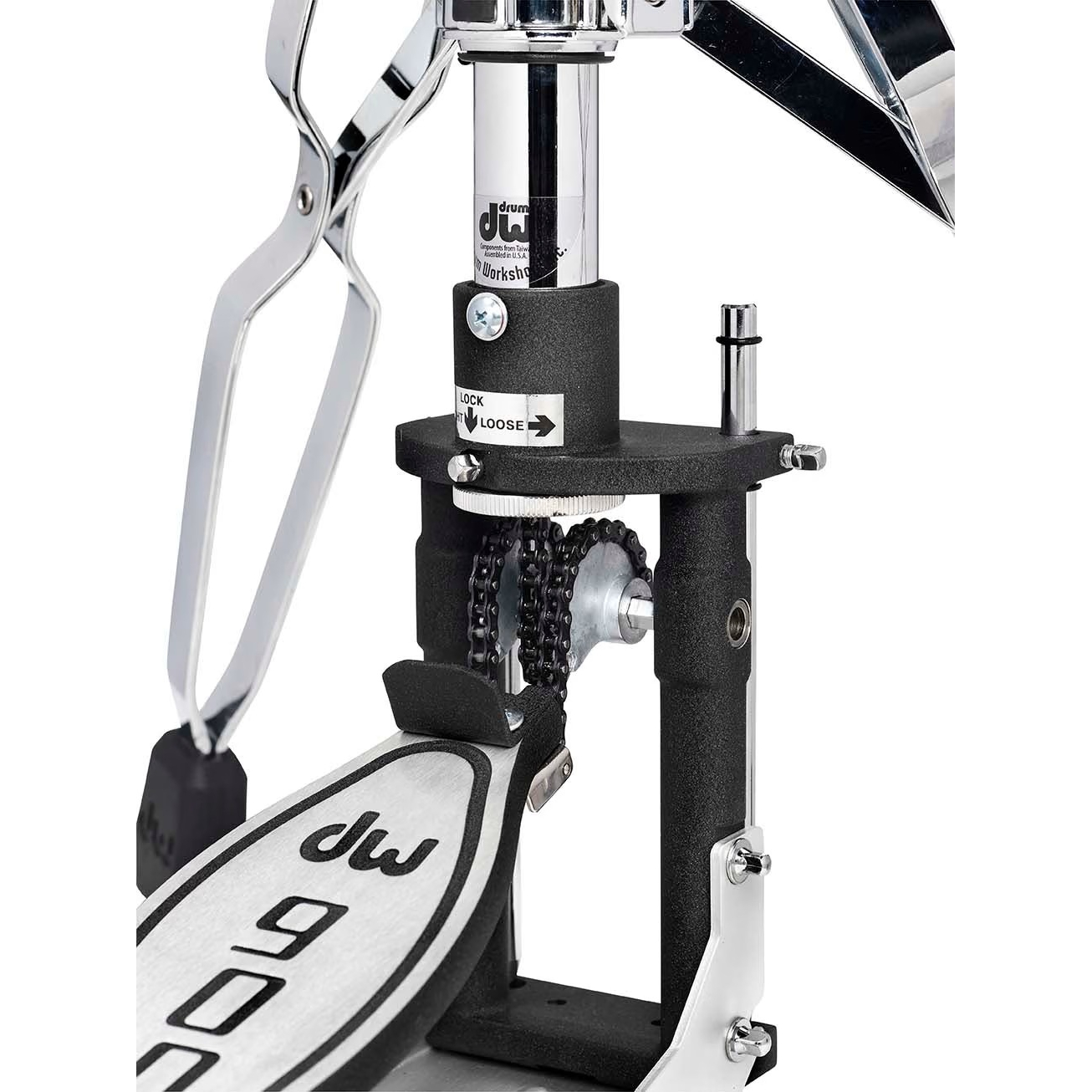 Dw Drums 9000 Serisi Hi Hat Standı 6