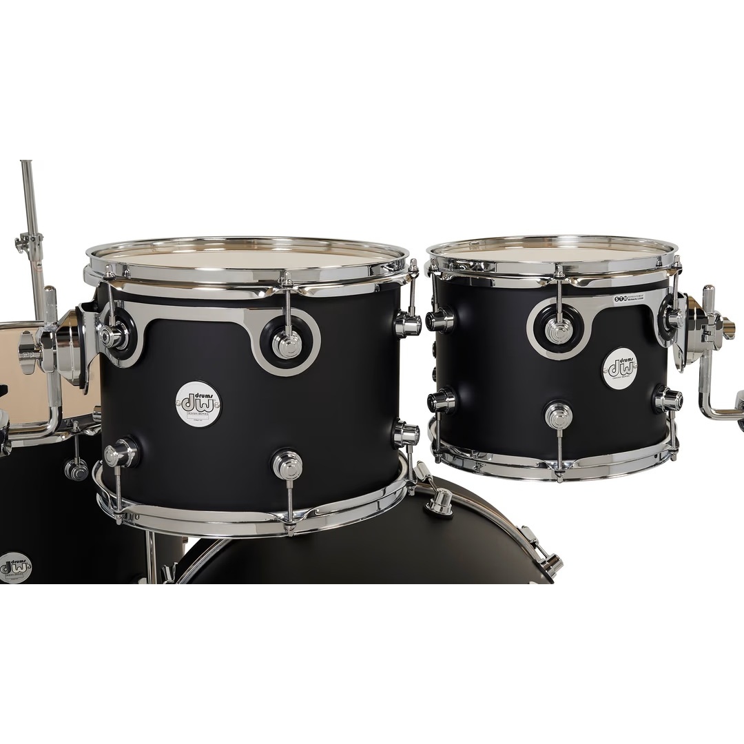 Dw Drums Design Series 4 Parça Akustik Davul Seti (Satin Black) 4