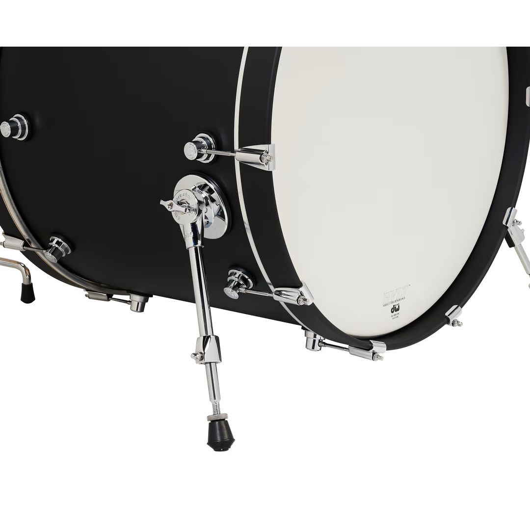 Dw Drums Design Series 4 Parça Akustik Davul Seti (Satin Black) 5
