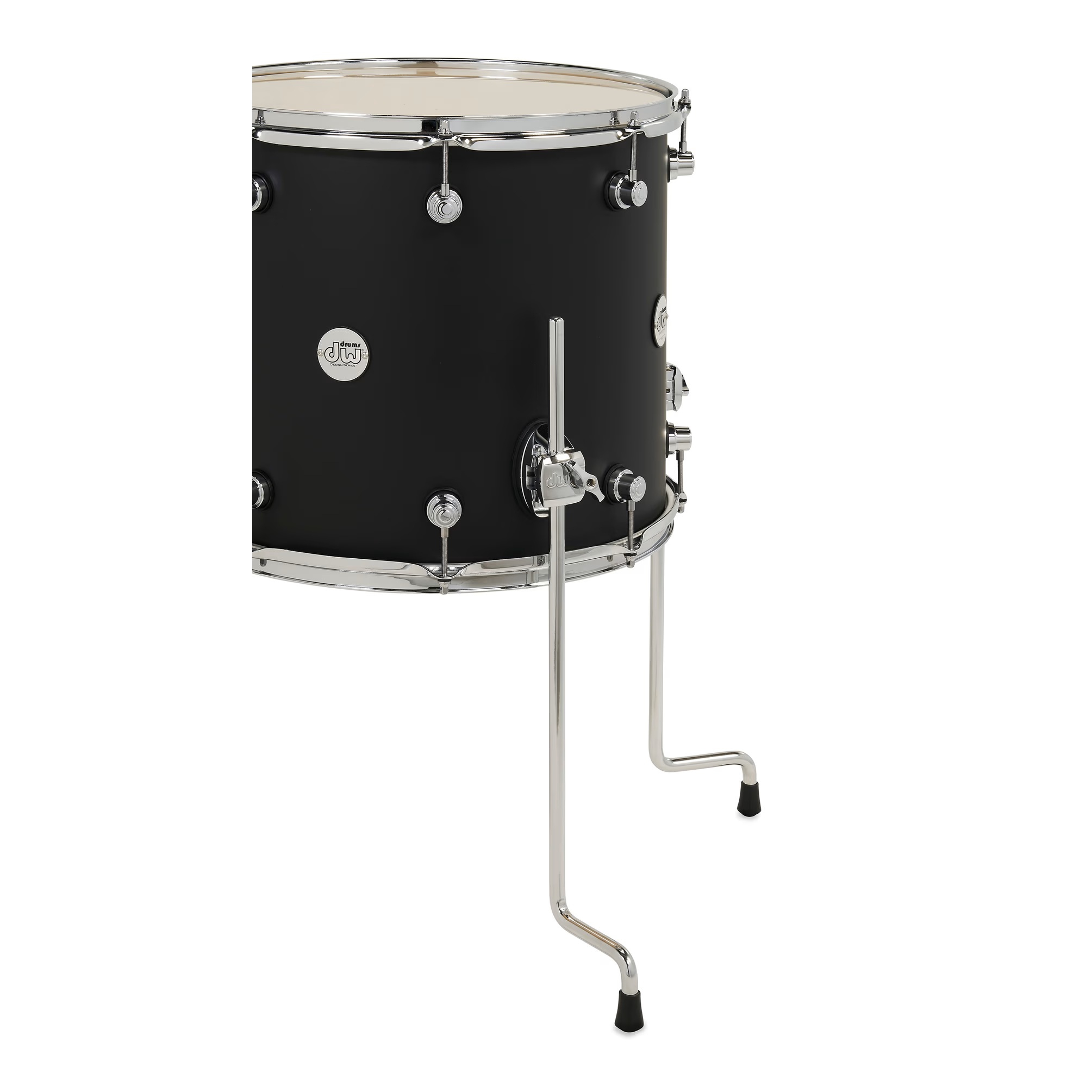 Dw Drums Design Series 4 Parça Akustik Davul Seti (Satin Black) 8