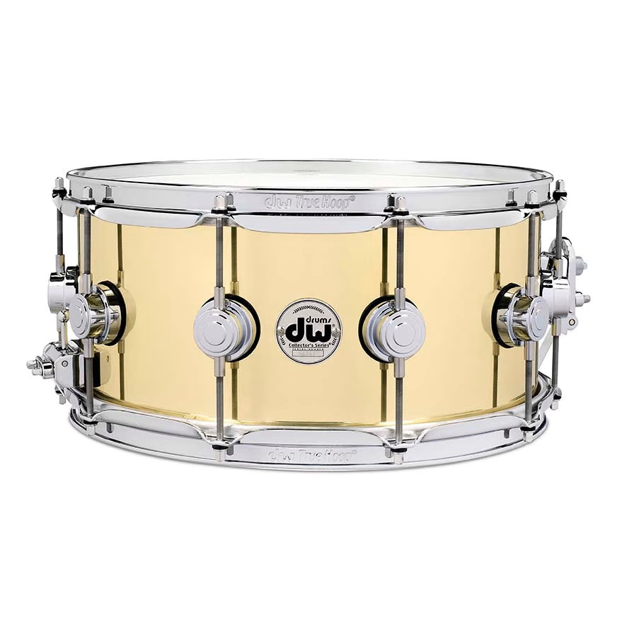 Dw Drums Collector's Series Brass 6.5x14" Trampet (Gold) 1
