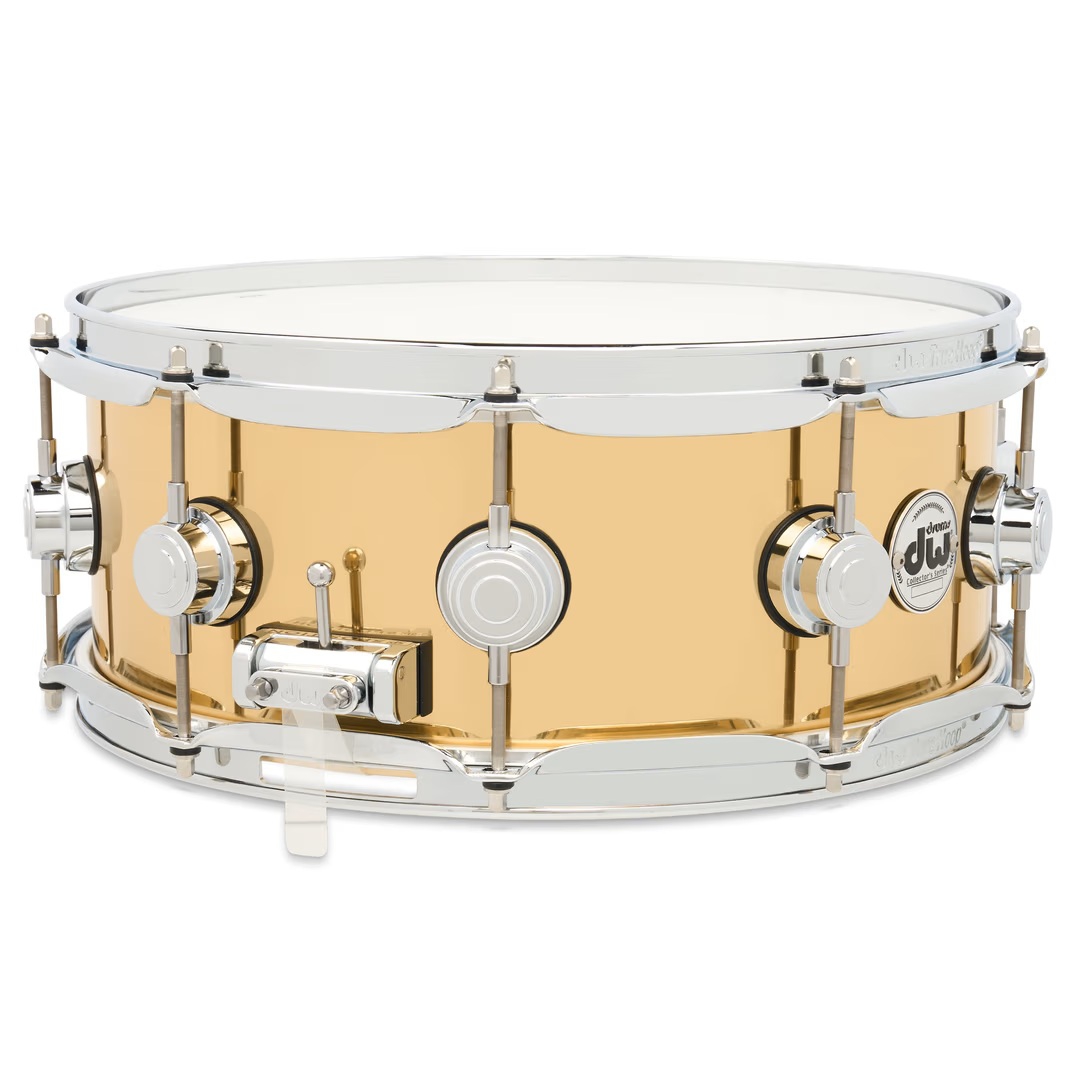Dw Drums Collector's Series Brass 5.5x14" Trampet (Gold) 3