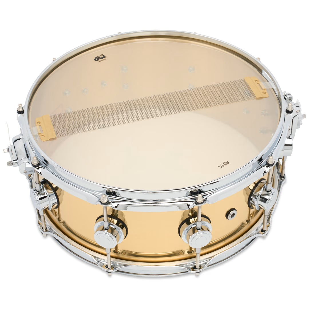 Dw Drums Collector's Series Brass 5.5x14" Trampet (Gold) 5