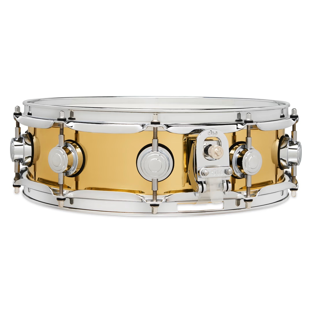 Dw Drums Collector's Series Brass 4x14" Trampet (Gold) 2