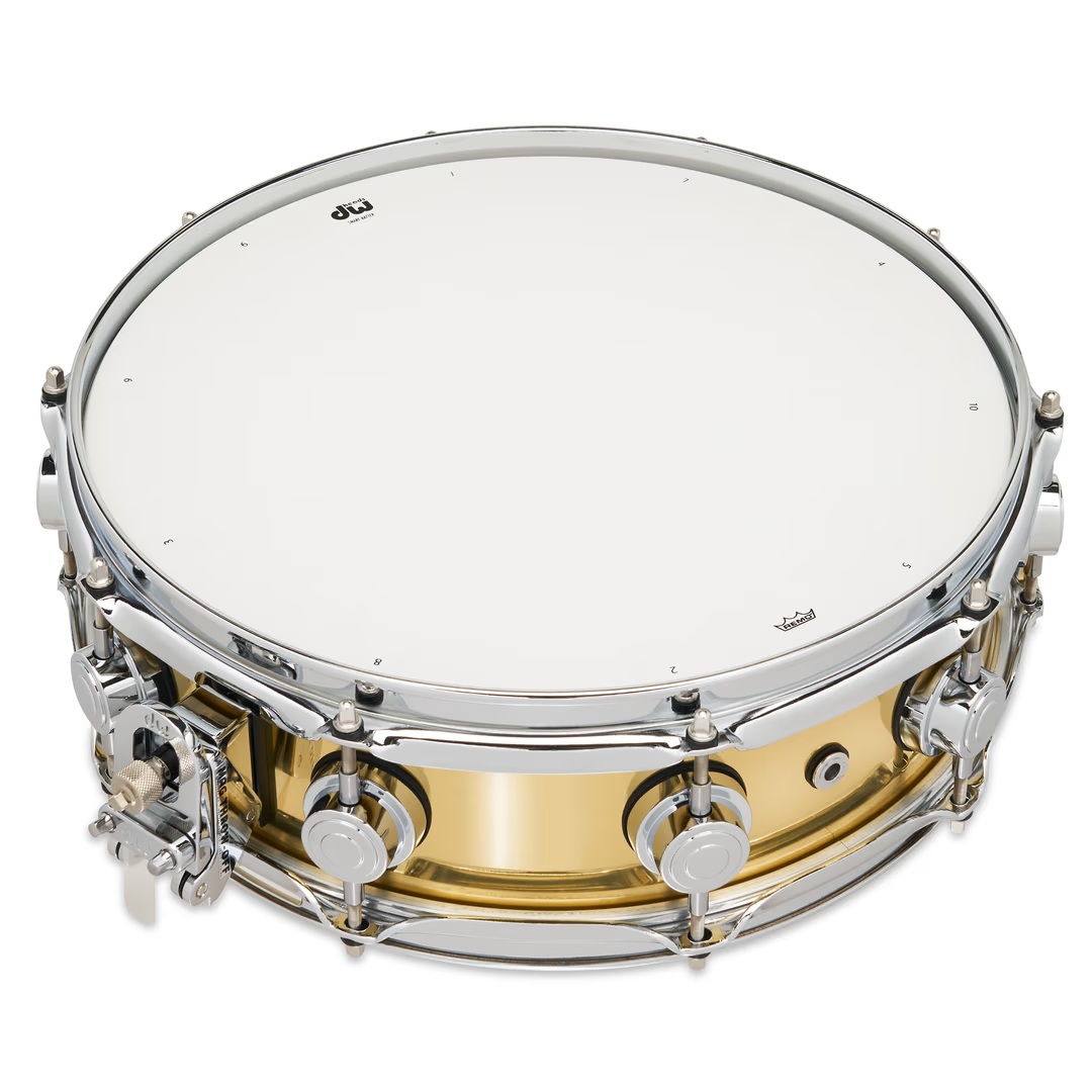 Dw Drums Collector's Series Brass 4x14" Trampet (Gold) 7