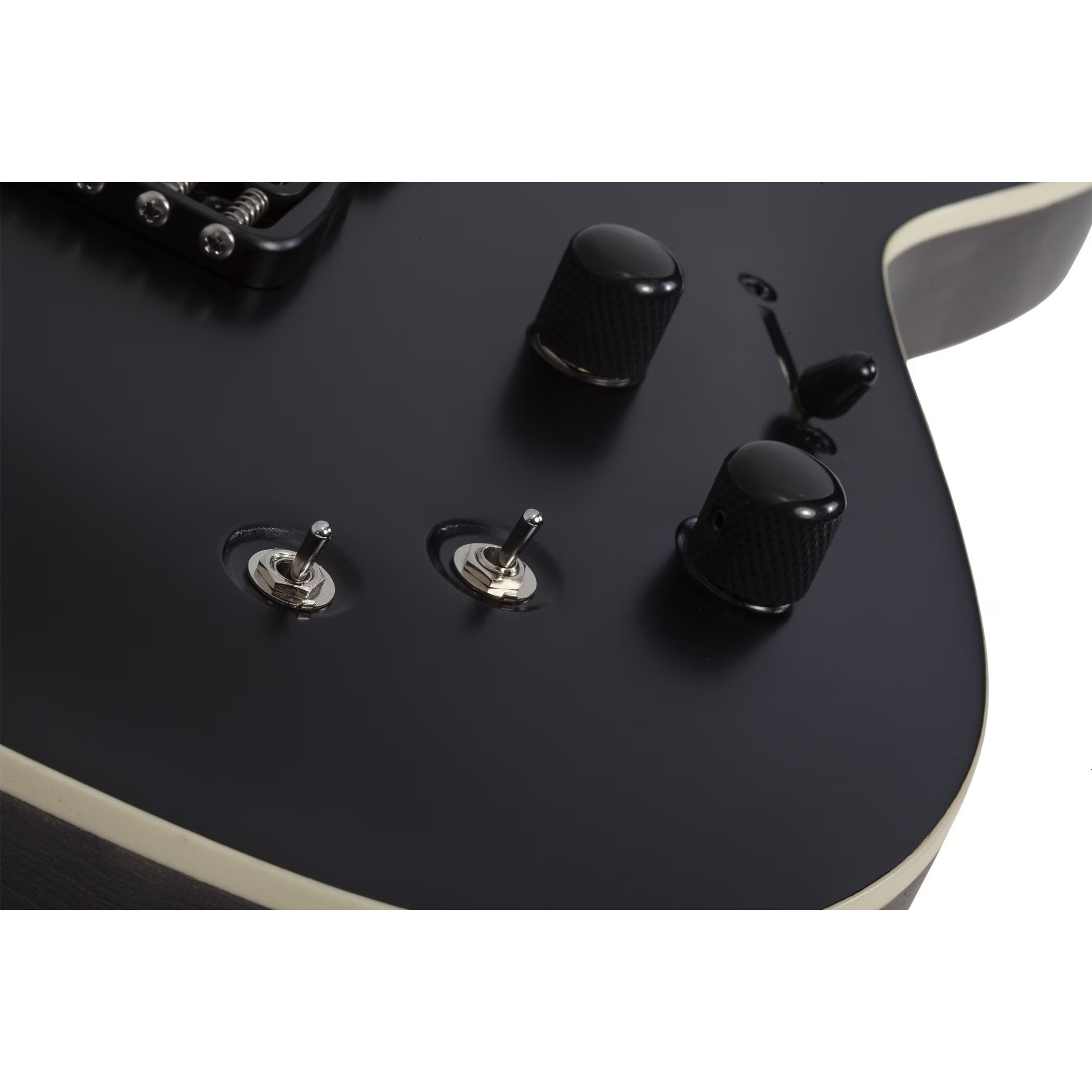 Schecter C-1 HT S SLS Elite Evil Twin Elektro Gitar (Mat Siyah) 3