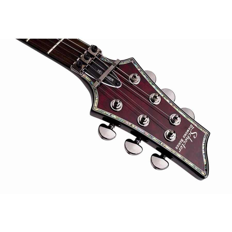 Schecter Hellraiser C-1 Elektro Gitar (Black Cherry) 6