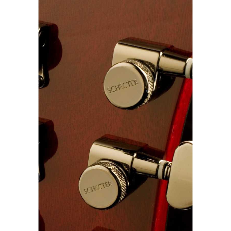 Schecter Hellraiser C-1 Elektro Gitar (Black Cherry) 7