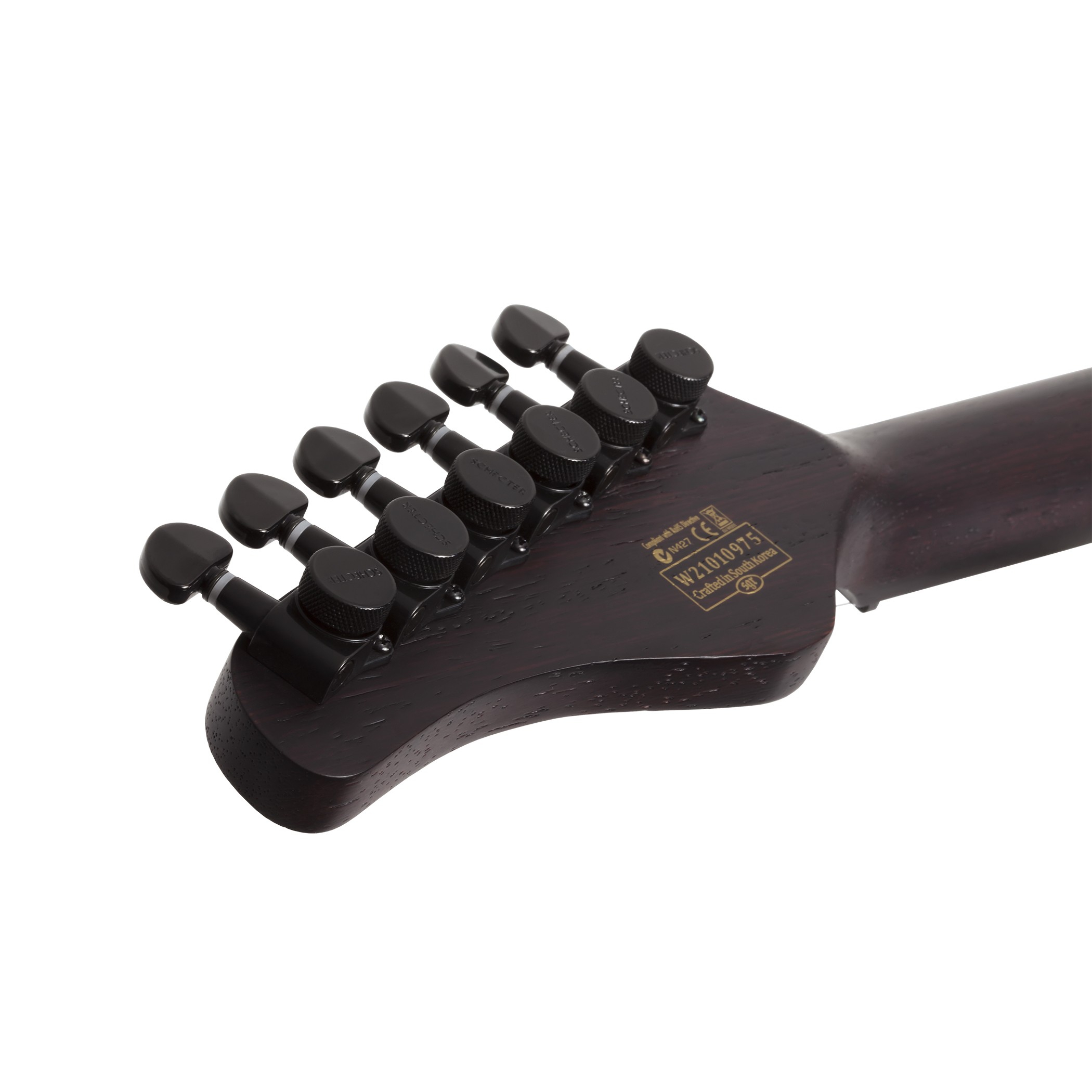 Schecter Sun Valley Super Shredder Exotic HT Elektro Gitar (Natural Satin) 6