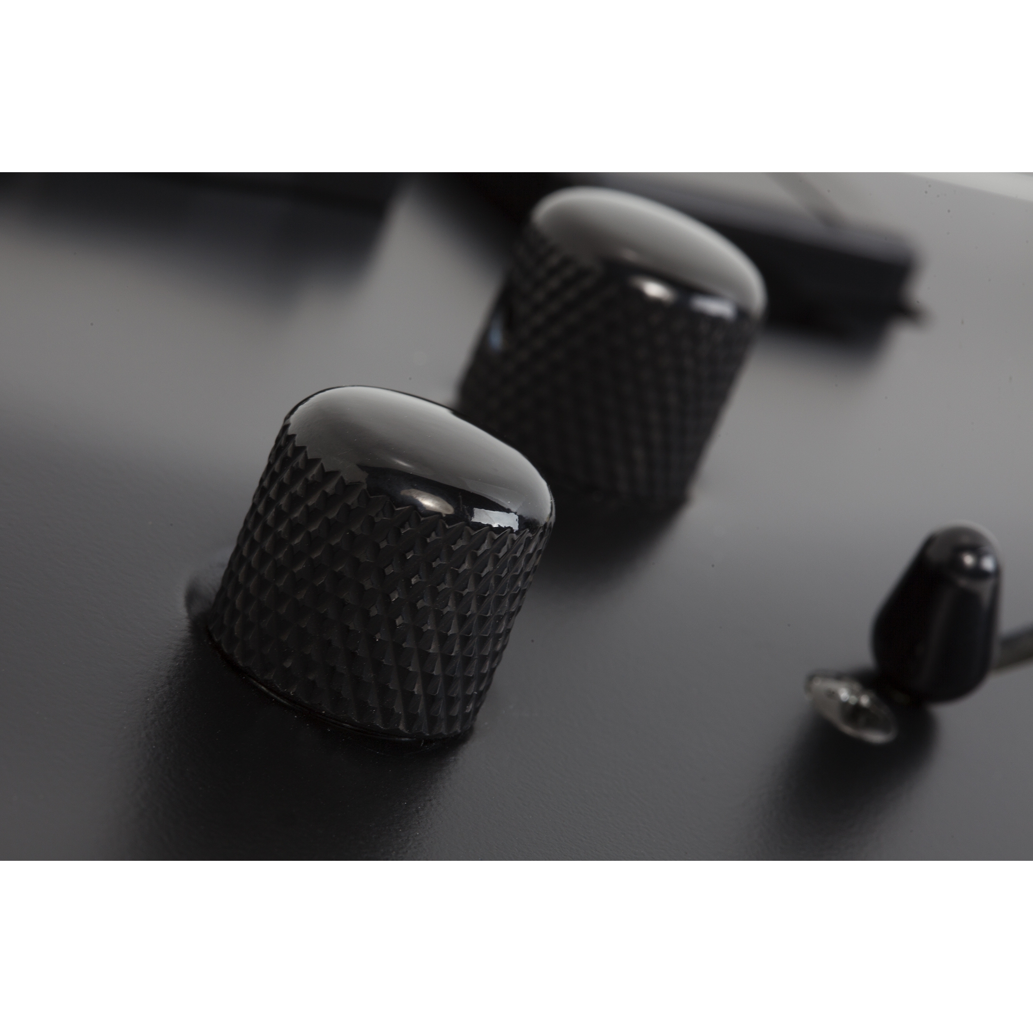 Schecter C-1 SLS Evil Twin Elite Elektro Gitar (Mat Siyah) 5