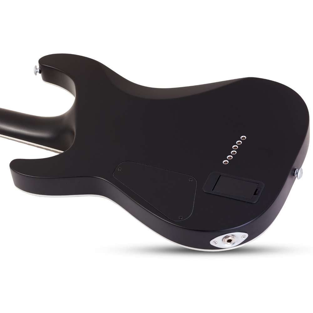 Schecter Damien Platinum-6 Elektro Gitar (Mat Siyah) 2