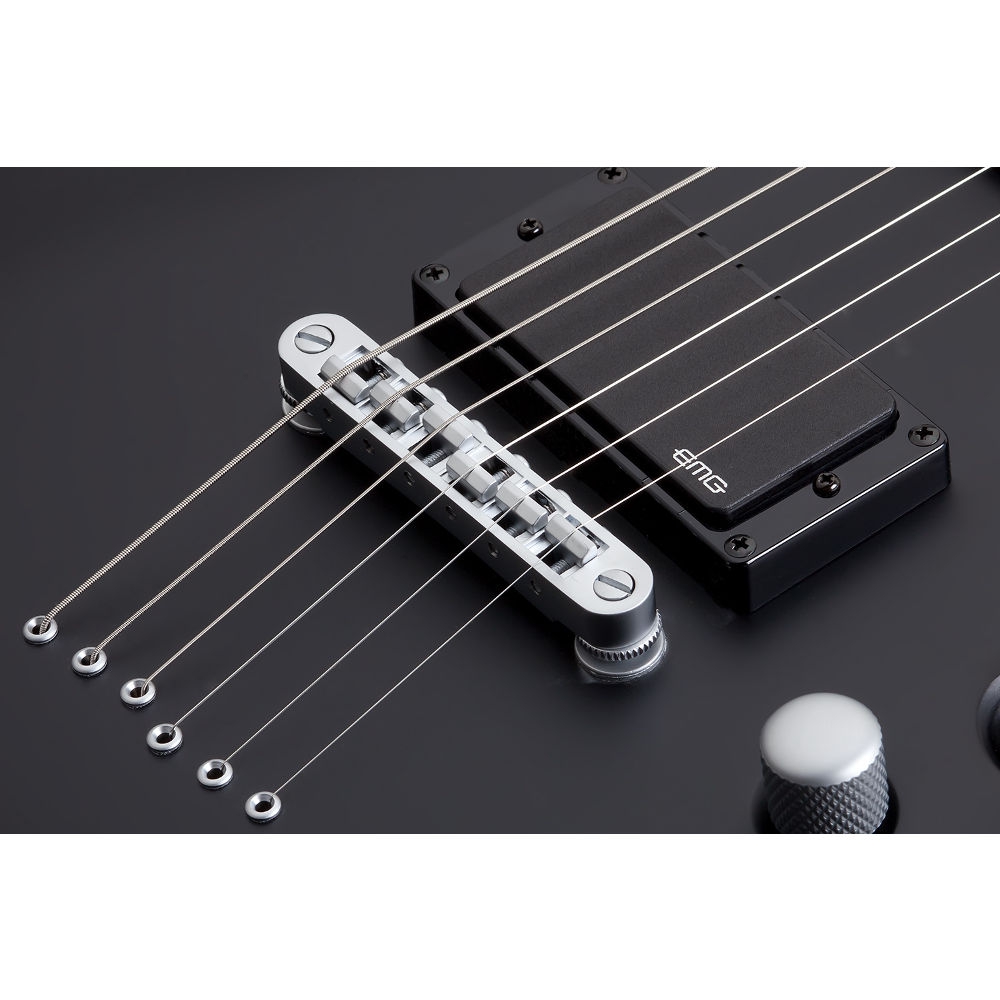 Schecter Damien Platinum-6 Elektro Gitar (Mat Siyah) 4