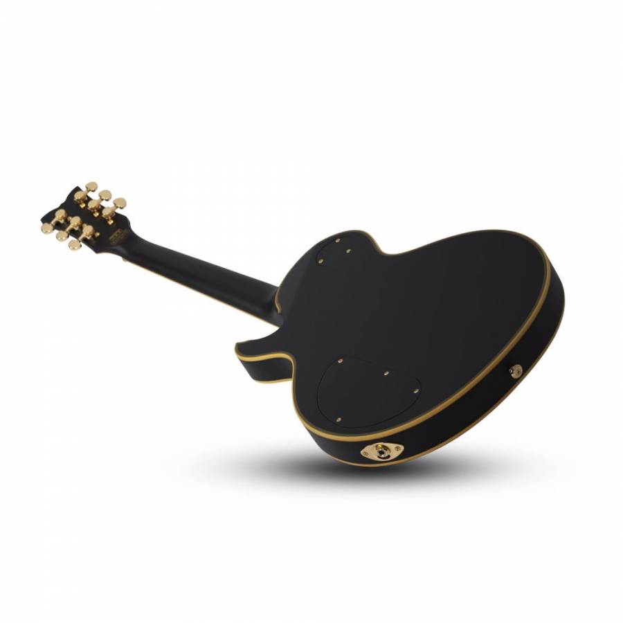 Schecter Solo II Custom Elektro Gitar (Aged Black Satin) 3