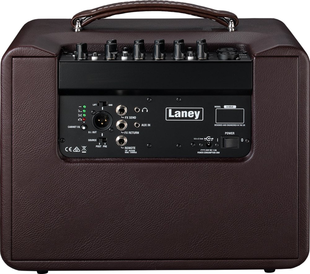 Laney A-SOLO Akustik Gitar Amfisi 4