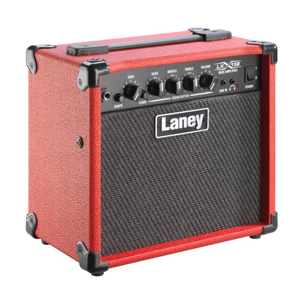 Laney LX15B 15 Watt Red Bas Gitar Amfi 3