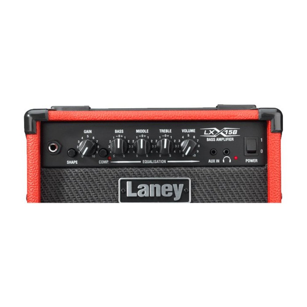 Laney LX15B 15 Watt Red Bas Gitar Amfi 5