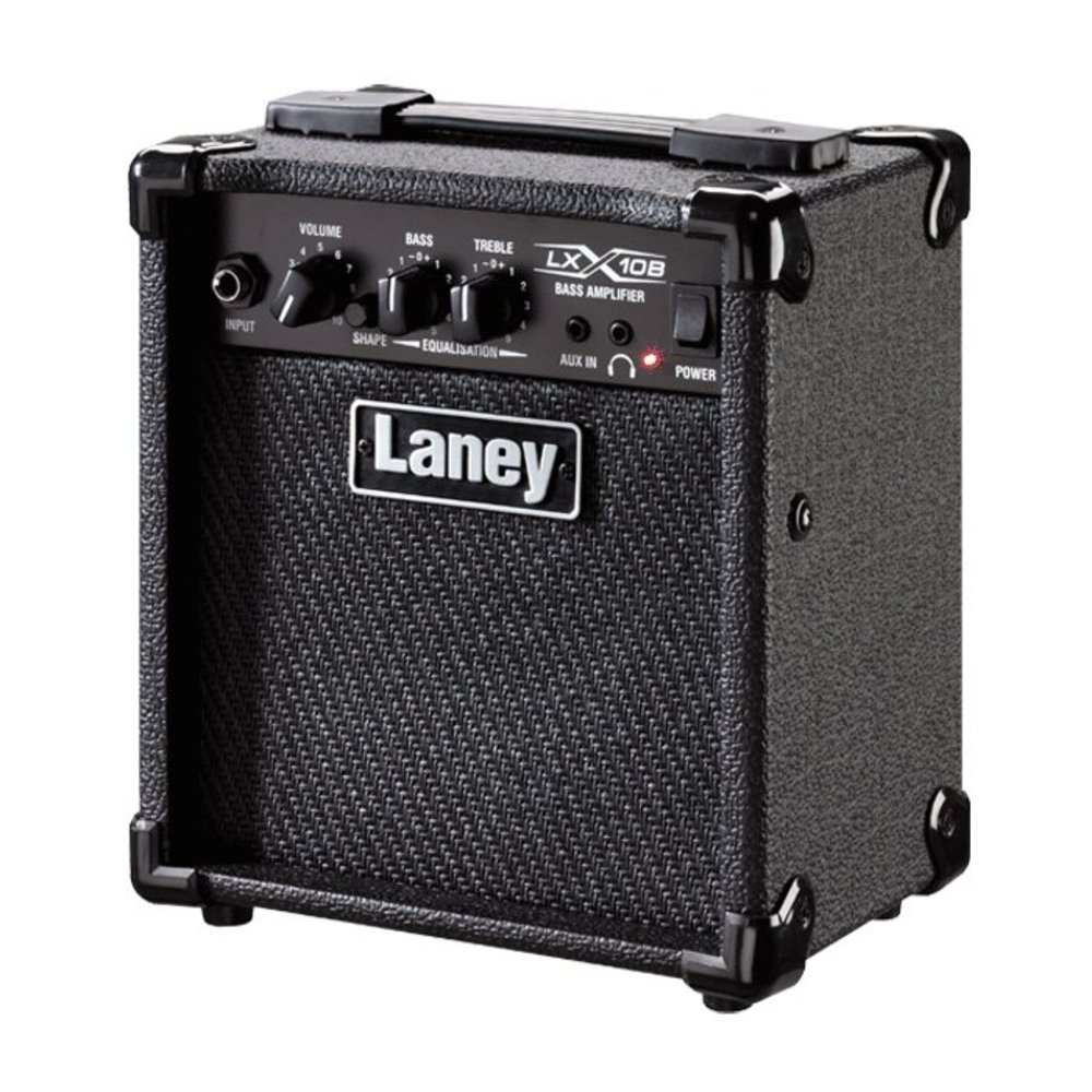 Laney LX10B 10 Watt Siyah Bas Gitar Amfisi 2