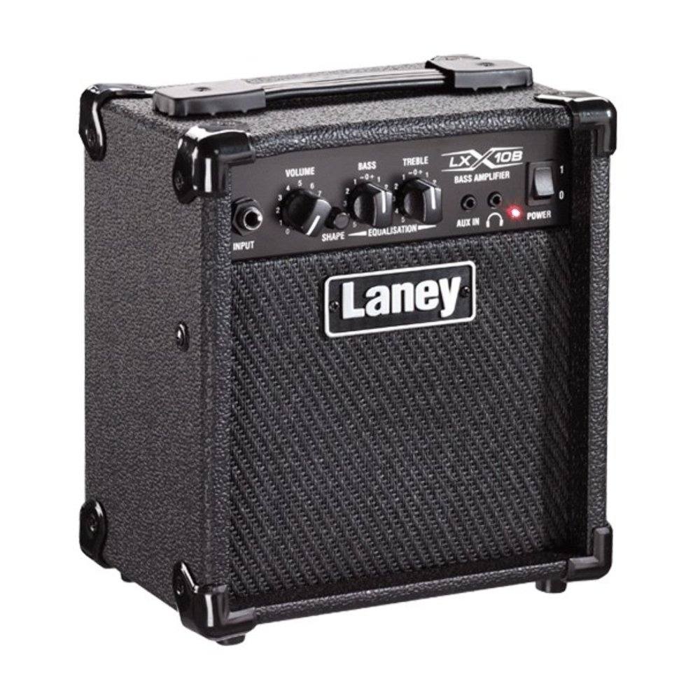 Laney LX10B 10 Watt Siyah Bas Gitar Amfisi 3