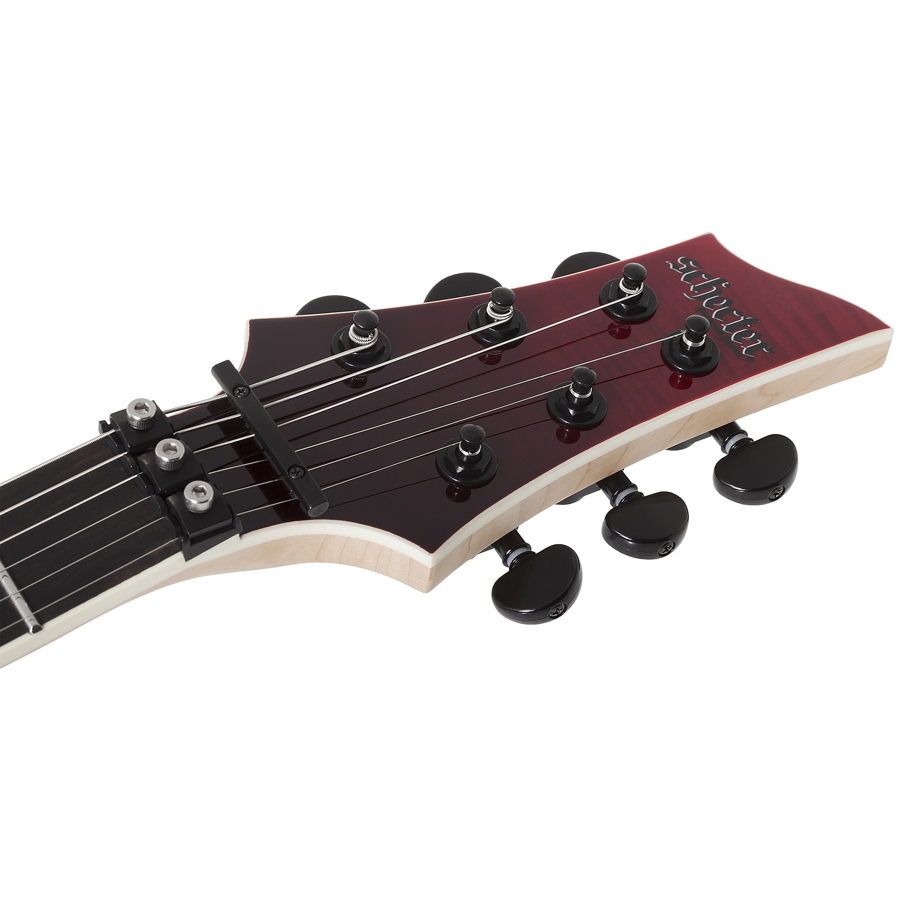 Schecter C-1 FR SLS S Elite Series Elektro Gitar (Blood Burst) 3