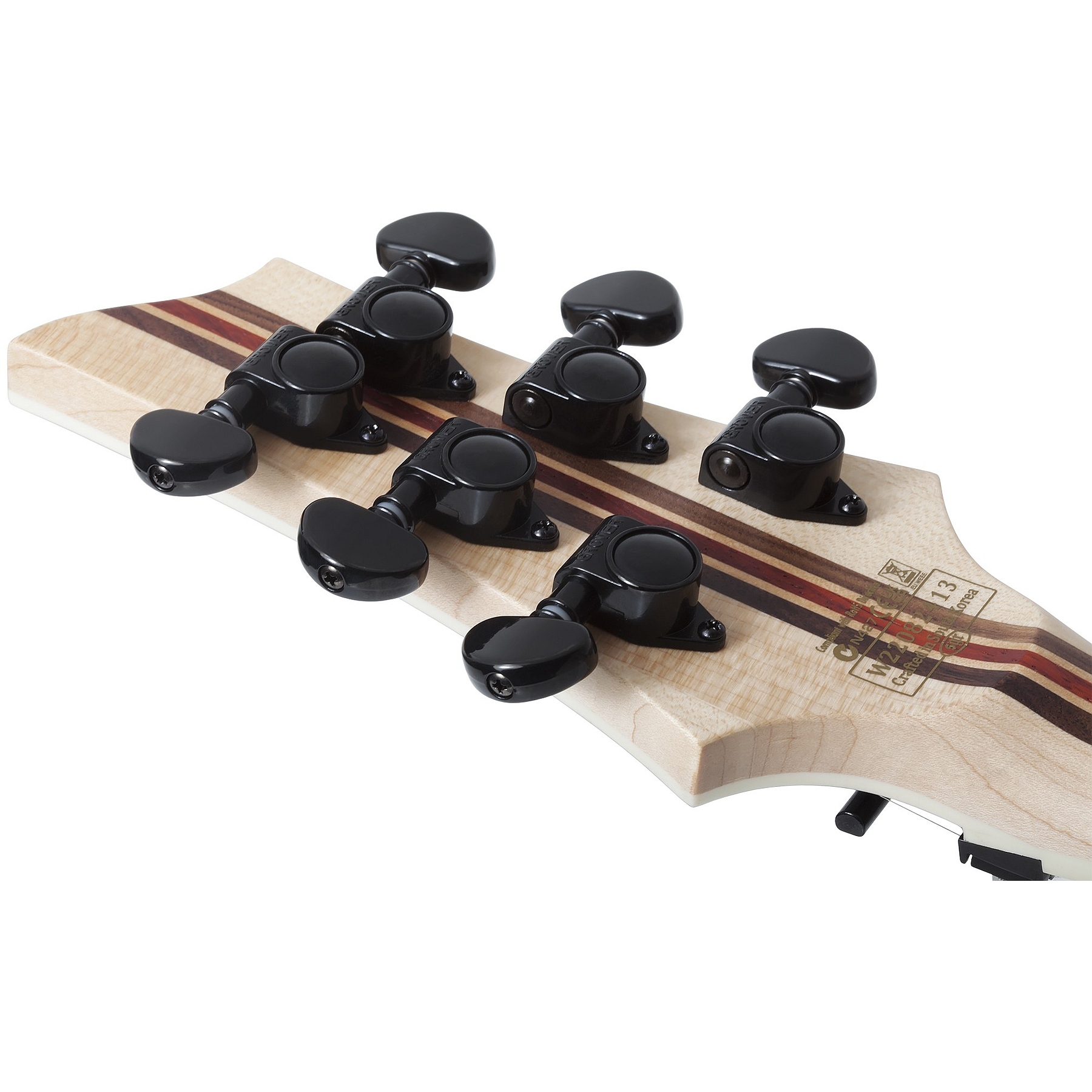 Schecter C-1 FR SLS S Elite Series Elektro Gitar (Blood Burst) 4