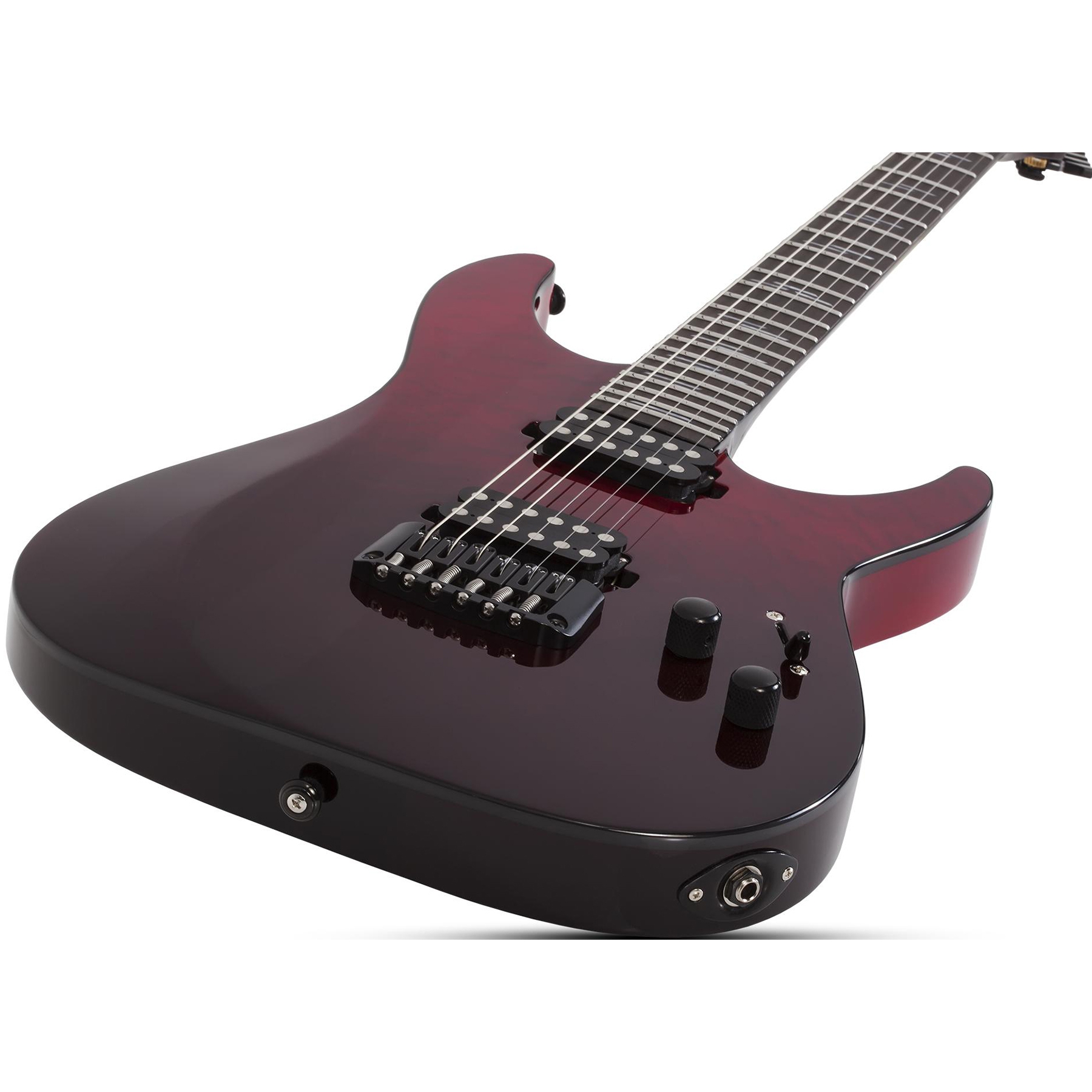 Schecter Reaper-6 Elite Elektro Gitar (Blood Burst) 2