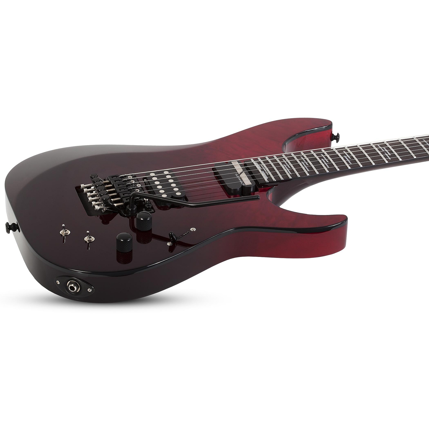 Schecter Reaper-6 FR S Elite Series Elektro Gitar (Blood Burst) 2
