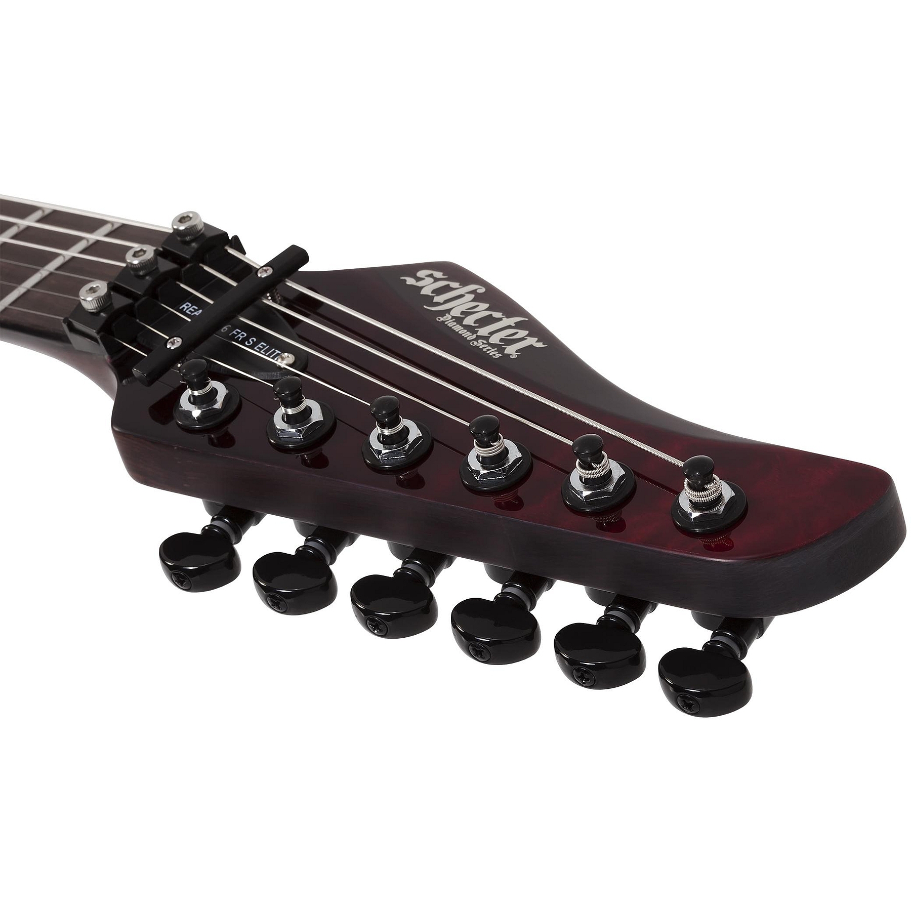 Schecter Reaper-6 FR S Elite Series Elektro Gitar (Blood Burst) 3