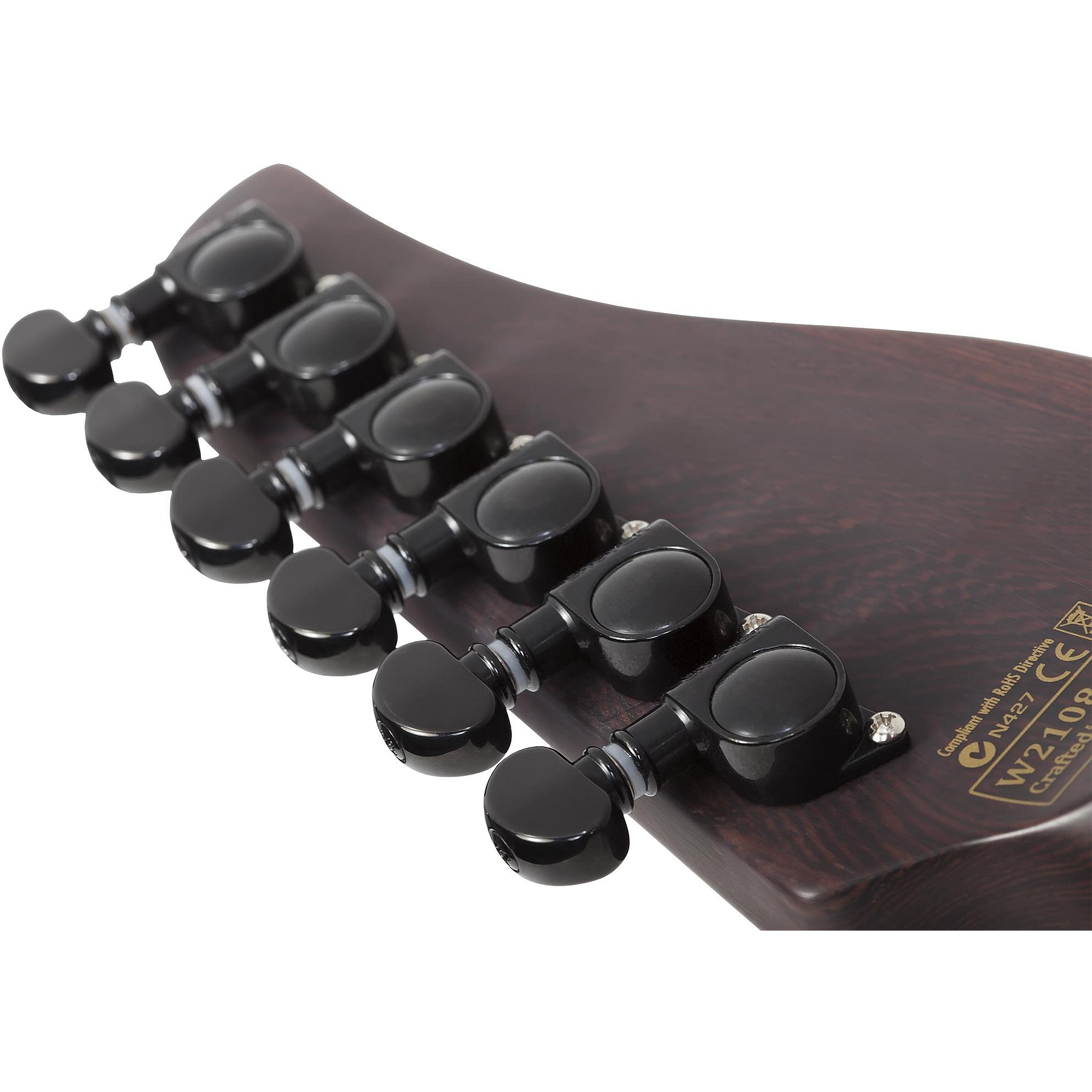 Schecter Reaper-6 FR S Elite Series Elektro Gitar (Blood Burst) 4