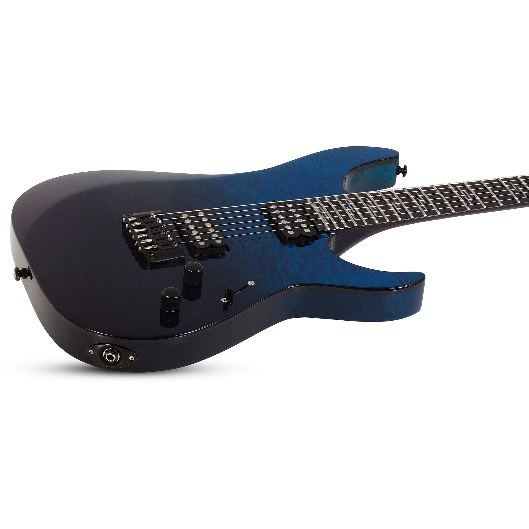 Schecter Reaper-6 Elite Elektro Gitar (Deep Ocean Blue) 2