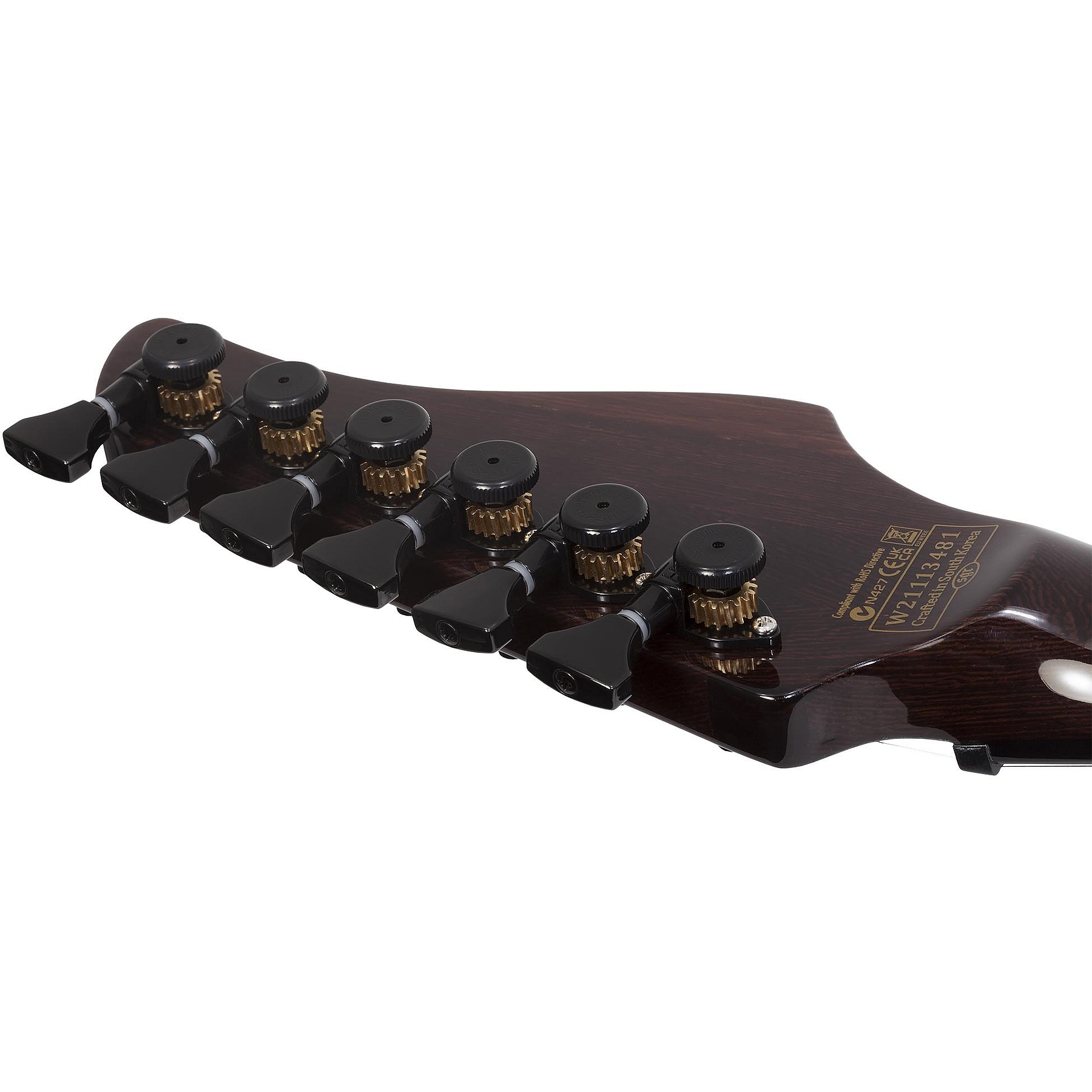 Schecter Reaper-6 Elite Elektro Gitar (Deep Ocean Blue) 4