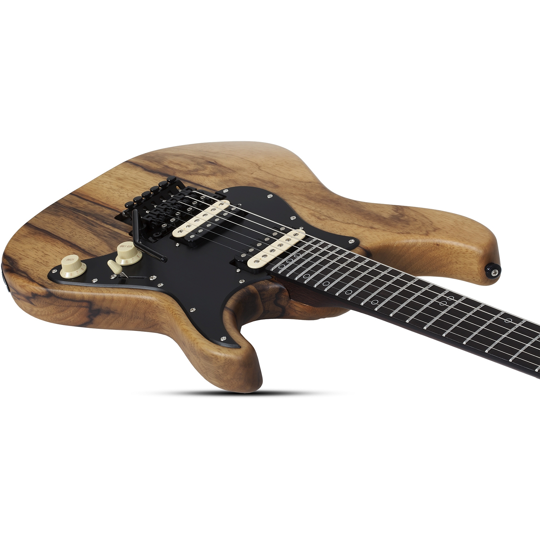 Schecter Sun Valley Super Shredder Exotic FR Elektro Gitar (Natural Satin) 5