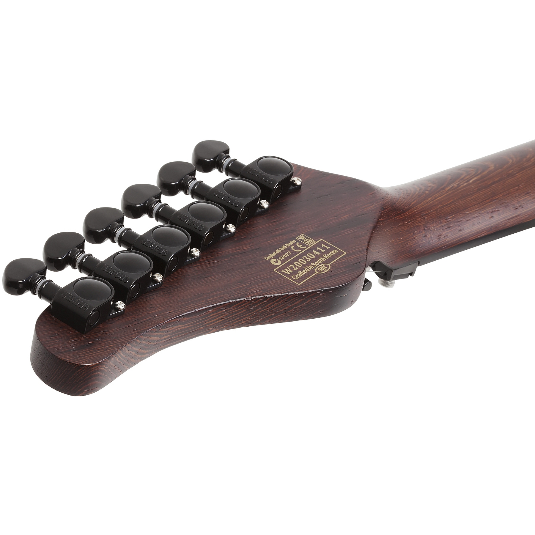 Schecter Sun Valley Super Shredder Exotic FR Elektro Gitar (Natural Satin) 7