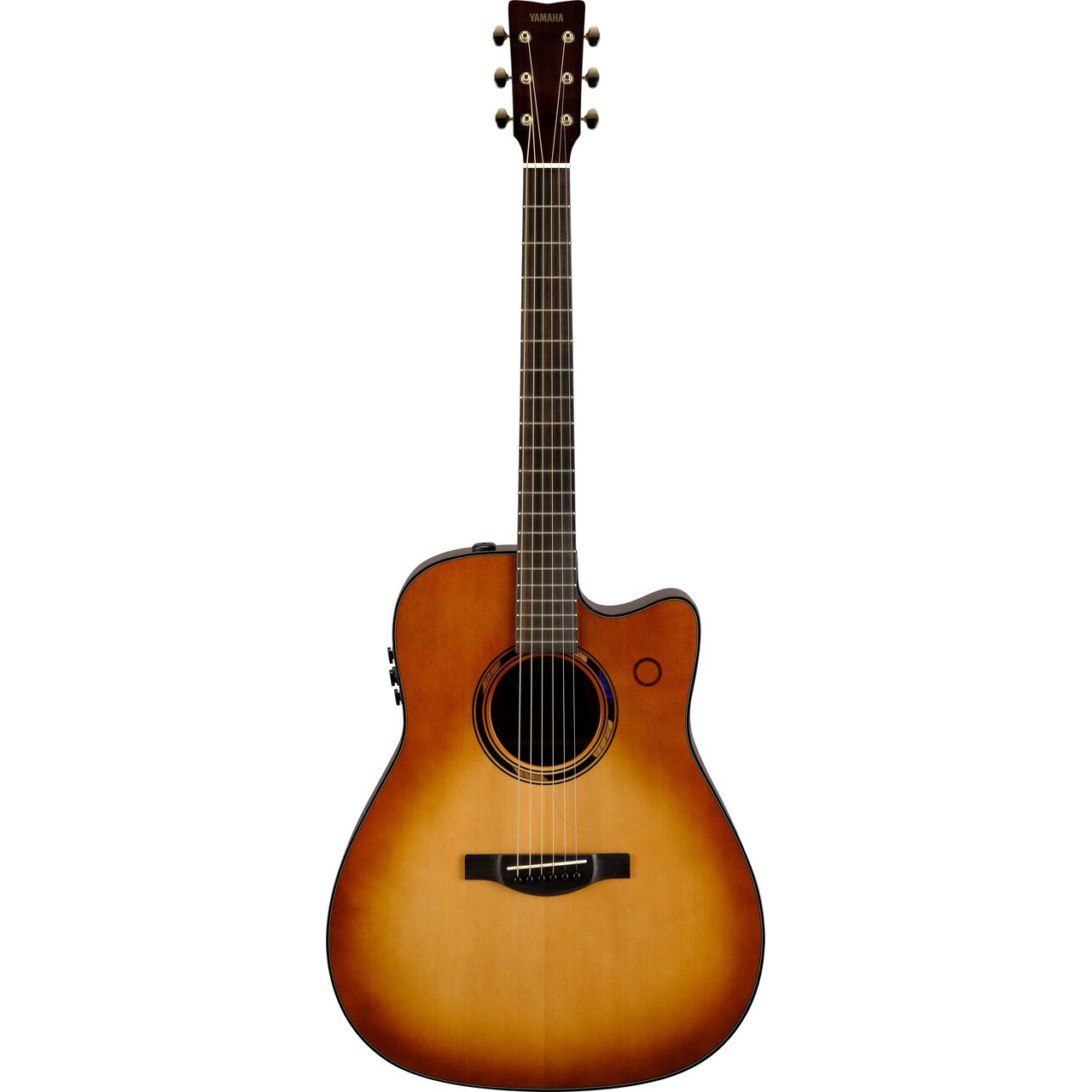 Yamaha GTAG3CSDB Cutaway Elektro Akustik Gitar (Sandburst) 1