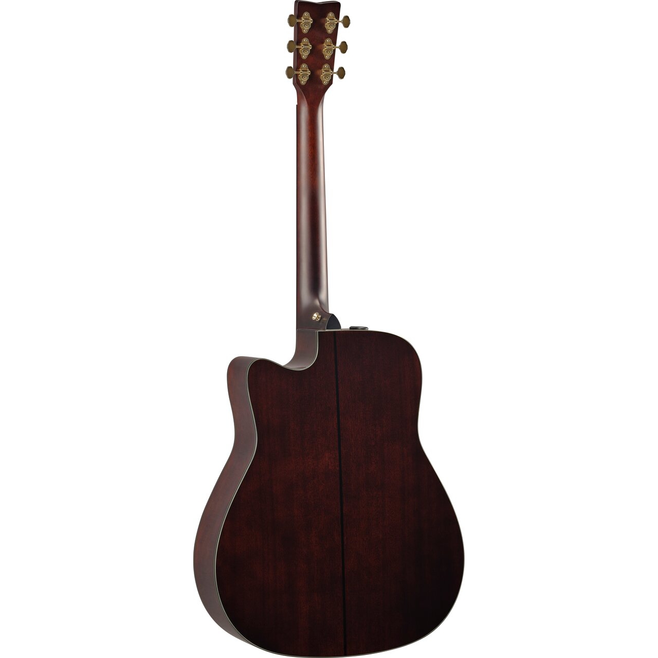 Yamaha GTAG3CSDB Cutaway Elektro Akustik Gitar (Sandburst) 3