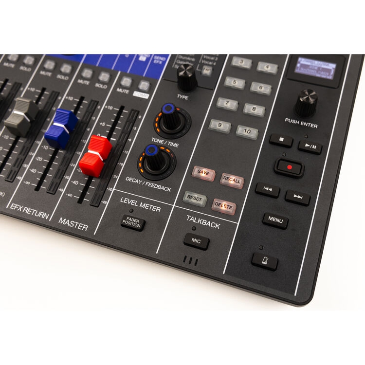 Zoom LiveTrak L12next Dijital Mikser & Multi-Track Recorder 6