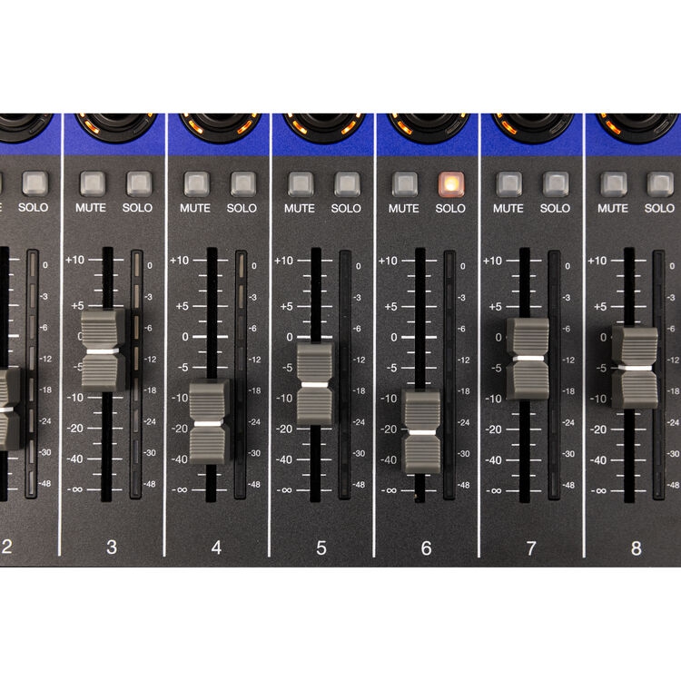 Zoom LiveTrak L12next Dijital Mikser & Multi-Track Recorder 8