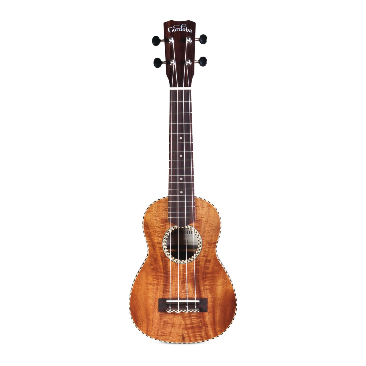 Cordoba 25S Soprano Ukulele (Natural) 1