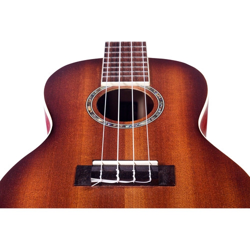 Cordoba 15CM-E 15 Series Concert Elektro Ukulele (Edgeburst Satin) 2