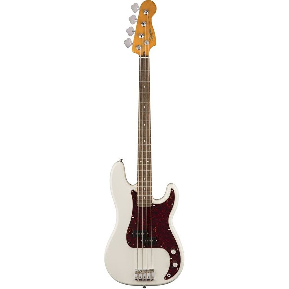 Squier Classic Vibe 60s Precision Bass Laurel Klavye Olympic White Bas Gitar 2