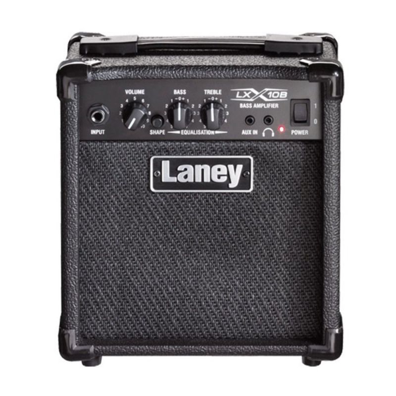 Laney LX10B 10 Watt Siyah Bas Gitar Amfisi 1