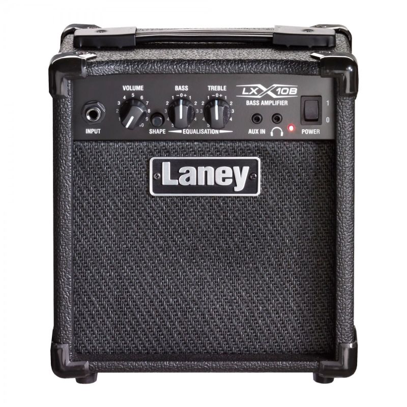 Laney LX10B 10 Watt Siyah Bas Gitar Amfisi 2