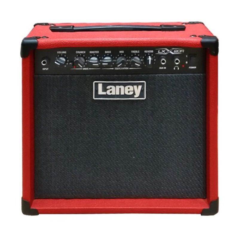 Laney LX20R 20 Watt Red Elektro Gitar Amfisi 2