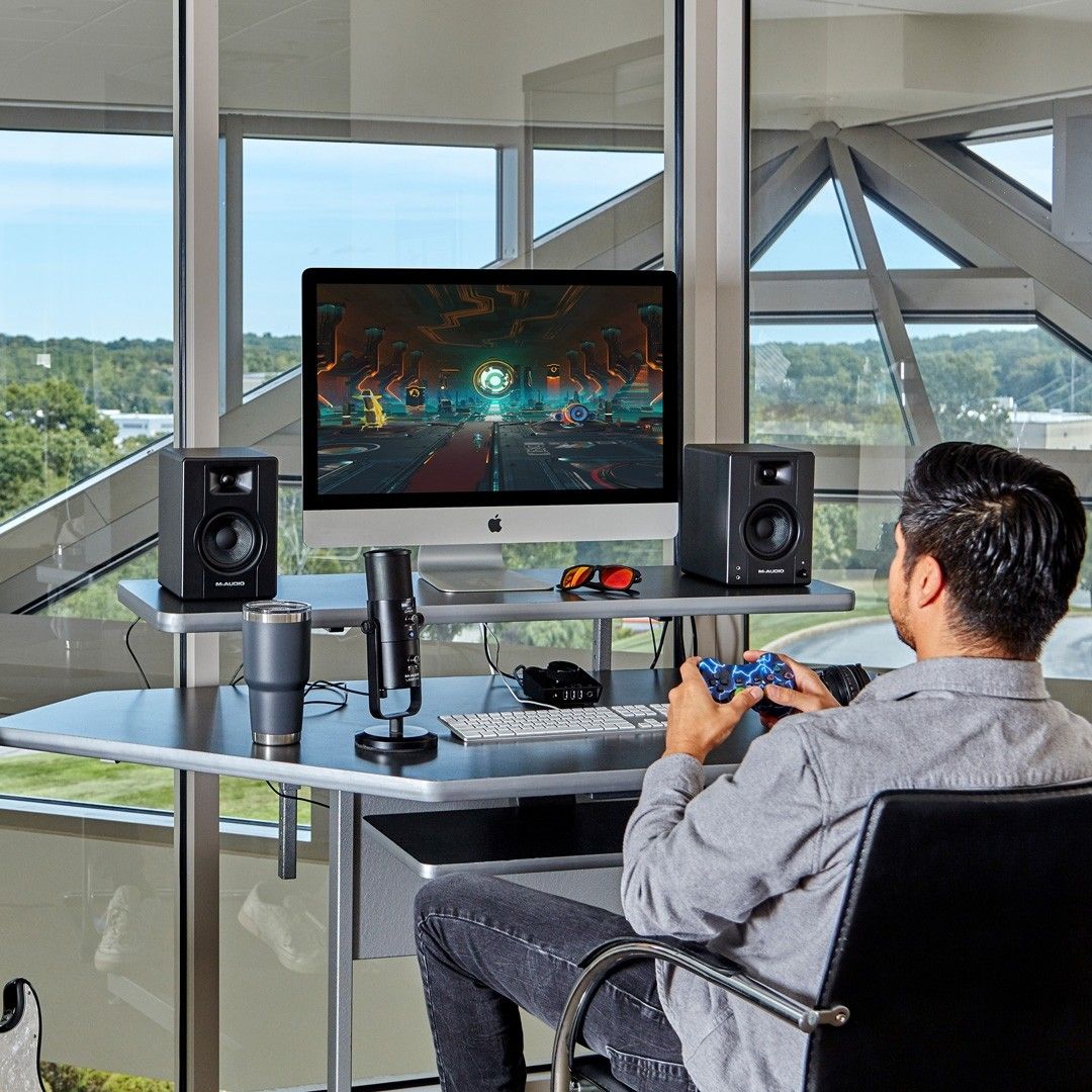 M-AUDIO BX4 Monitör Sistemi (ÇİFT) 3