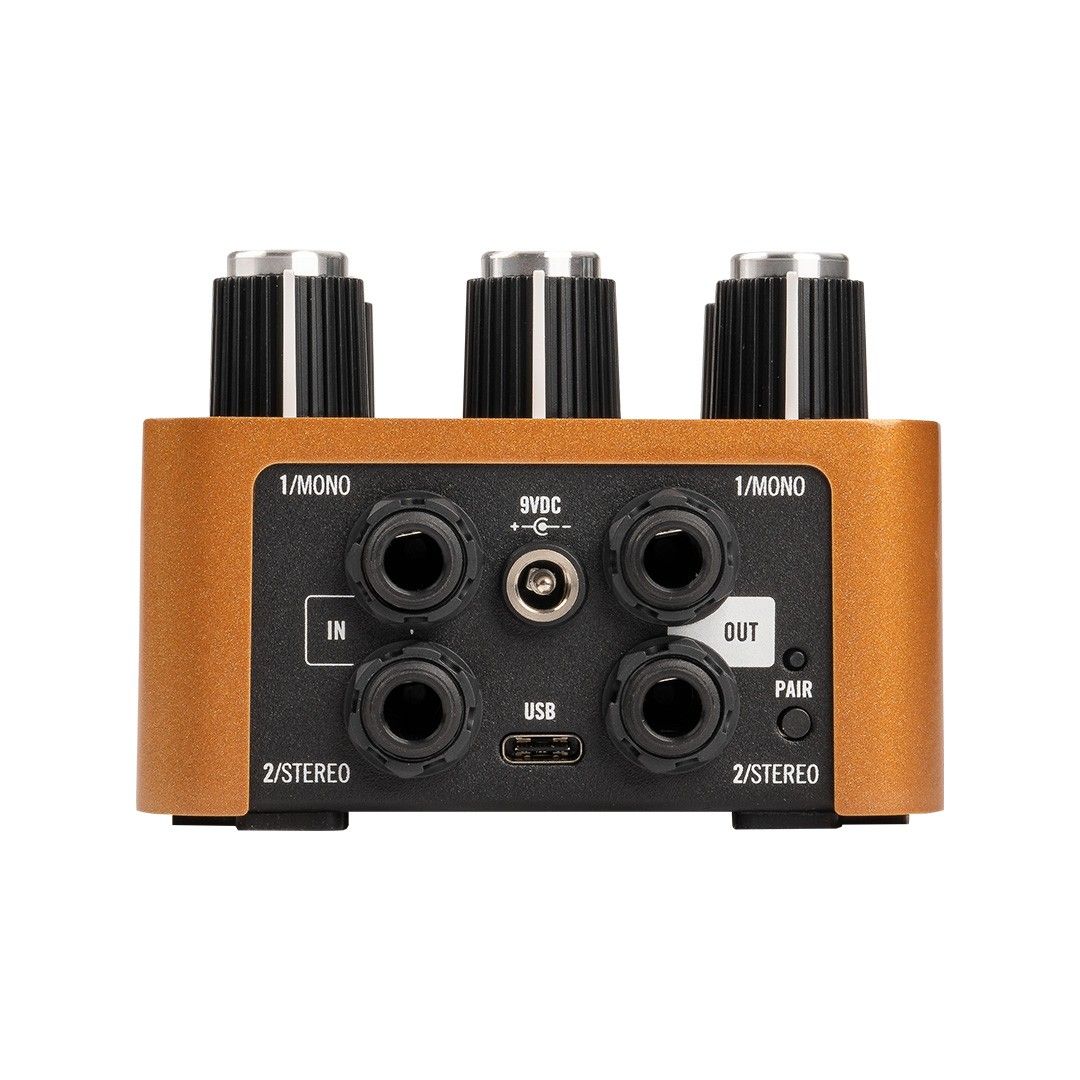 Universal Audio UAFX Woodrow '55 Instrument Amplifier Pedal 3