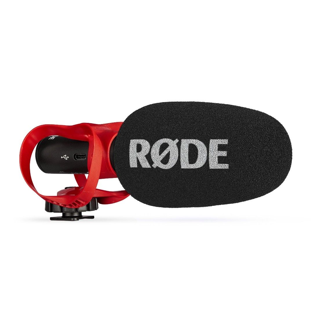 RØDE VideoMic GO II - HELIX Mount 5