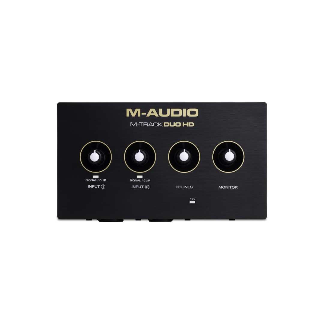 M-Audio M-Track Duo HD Producer Pack 2
