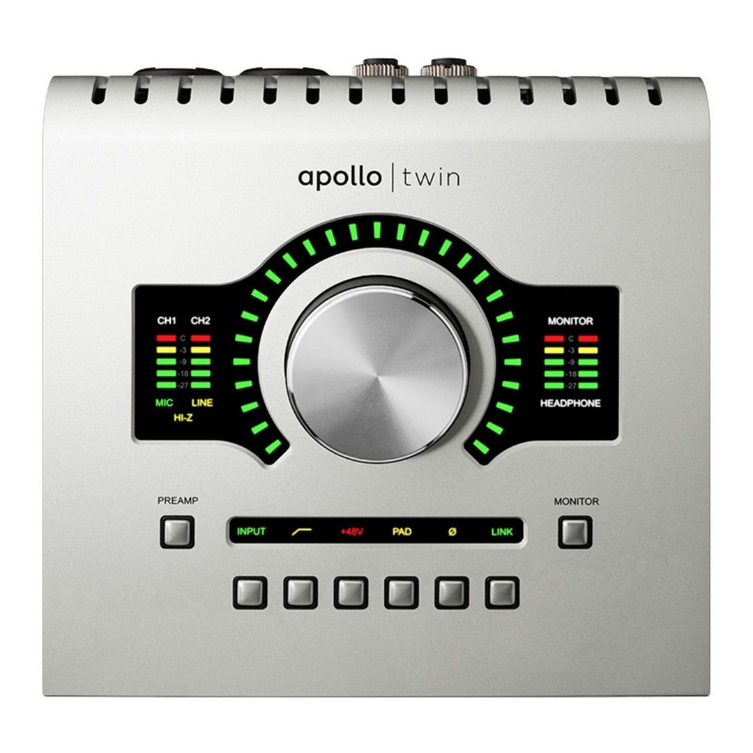 Universal Audio Apollo Twin USB Heritage Edition 2