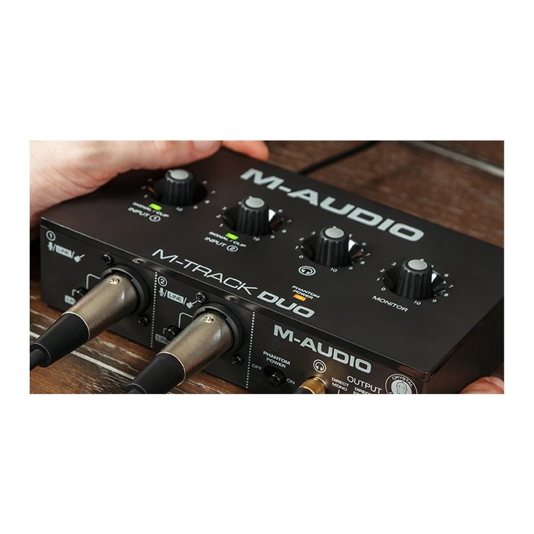 M-AUDIO M-Track Duo 4