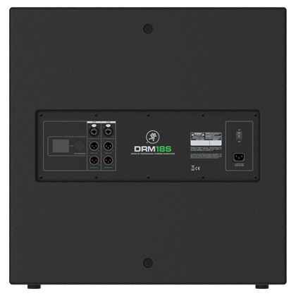 Mackie DRM18S 2000W 18'' Aktif Subwoofer Kabin 4